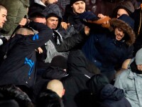 Violențe între suporterii echipelor Partizan și Steaua Roșie Belgrad