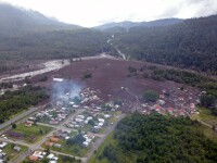 Alunecări de teren, în Chile: 5 morți și 15 răniți