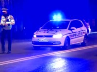 filtru de politie in Bucuresti, noaptea