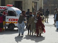 Atac sinucigaş în Pakistan: 9 morţi. Amaq: ISIS a revendicat atacul