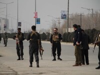 ISIS a revendicat un atac efectuat în apropierea unui centru de spionaj din Kabul