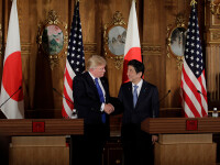 Shinzo Abe și Donald Trump
