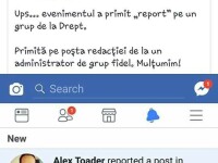 report facebook