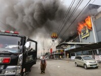 Davao, incendiu