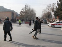 forte de securitate in Kabul