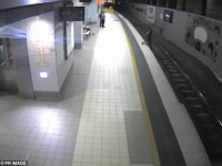 metrou incident