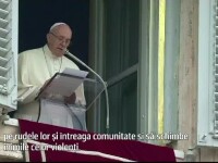 Mesaj Papa Francisc