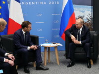 Macron si Putin