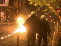 Ciocniri între anarhiști și polițiști, în Grecia. Au devastat centrul Atenei