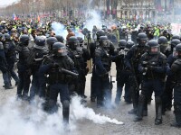 proteste in Franta