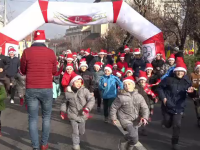 Sute de oameni au alergat în Târgu Mureș ca să strângă bani pentru copiii săraci