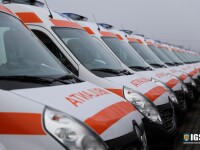 A început livrarea primului lot de ambulanţe pentru serviciile de urgenţă. Mesajul transmis de Raed Arafat