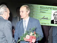 rusia, vladimir putin, stasi legitimatie,