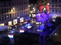 Atac armat în Strasbourg, în apropierea târgului de Crăciun