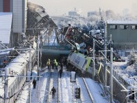 Accident feroviar în Turcia. Cel puțin 9 morți și zeci de răniți