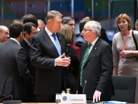 klaus iohannis, summit, euro, bruxelles,