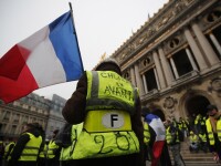protest al vestelor galbene in Paris