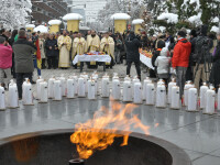 Manifestări la Timișoara pentru comemorarea a evenimentelor din decembrie 1989