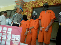 Condamnat pentru trafic de droguri in Bali