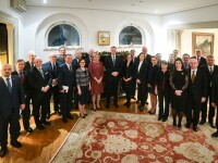 Iohannis, ambasadori UE