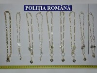 Patru kilograme de bijuterii, confiscate de la un bărbat care le vindea fără autorizație