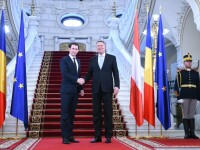 klaus iohannis si sebastian kurz