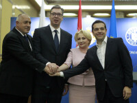 Boiko Borisov, Aleksandar Vucic, Viorica Dancila, Alexis Tsipras