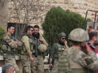 militari turci in Siria