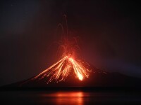 vulcanul copilul lui krakatoa