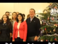VIDEO. Ambasadorul Marii Britanii la București cântă ”O, ce veste minunată” în limba română