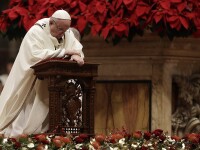 Mesaj dur de Crăciun al Papei Francisc. 