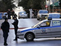 Atac cu bombă la o biserică ortodoxă din Grecia