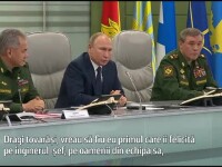 Putin la lansarea rachetei Avangard