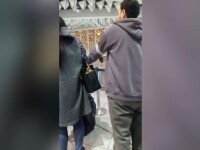 Un român a filmat un hoț străin pe aeroportul din Frankfurt. ”Dă-i ăla înapoi”. VIDEO