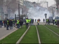 vestele galbene, paris, proteste,