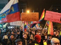Protest la Belgrad