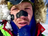 Incredibila aventură a americanului care a traversat Antarctica fără niciun ajutor