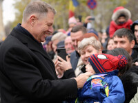 Klaus Iohannis, 1 decembrie - 4