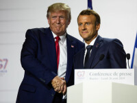 Tensiuni între Trump și Macron. „A fost insultător și lipsit de respect”