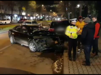 Accident în lanț provocat de un șofer teribilist, în Vaslui. Conducea o mașină cu volan pe dreapta