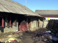 Un bătrân din județul Neamț a murit într-un incendiu, în propria casă