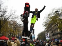 O nouă zi de greve în Franța