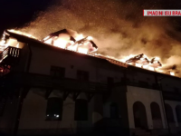 Trei incendii violente, izbucnite în Brașov. Care a fost cauza acestora