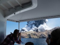 Erupție vulcanică în Noua Zeelandă - 1