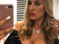 Spargere ca în filme. Cum a jefuit un model 4 magazine în doar o oră