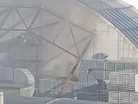 Mall-ul AFI Cotroceni, evacuat de urgență. Care a fost cauza incendiului de pe acoperiș