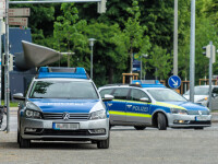 Doi români au fost jefuiți de mii de lire pe o autostradă din Germania, de un fals polițist