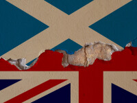 Guvernul de la Londra respinge cererea Scoţiei privind un nou referendum de independenţă