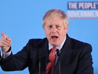 Boris Johnson laudă „cea mai mare victorie a conservatorilor din anii 1980”