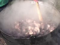 Secretul unui bucătar din Sibiu pentru a prepara cea mai delicioasă pomană a porcului
